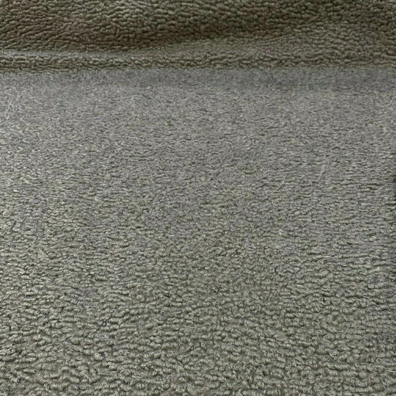Italian Faux Sheepskin Fabric - Gray, 54" Width (1 Yard)