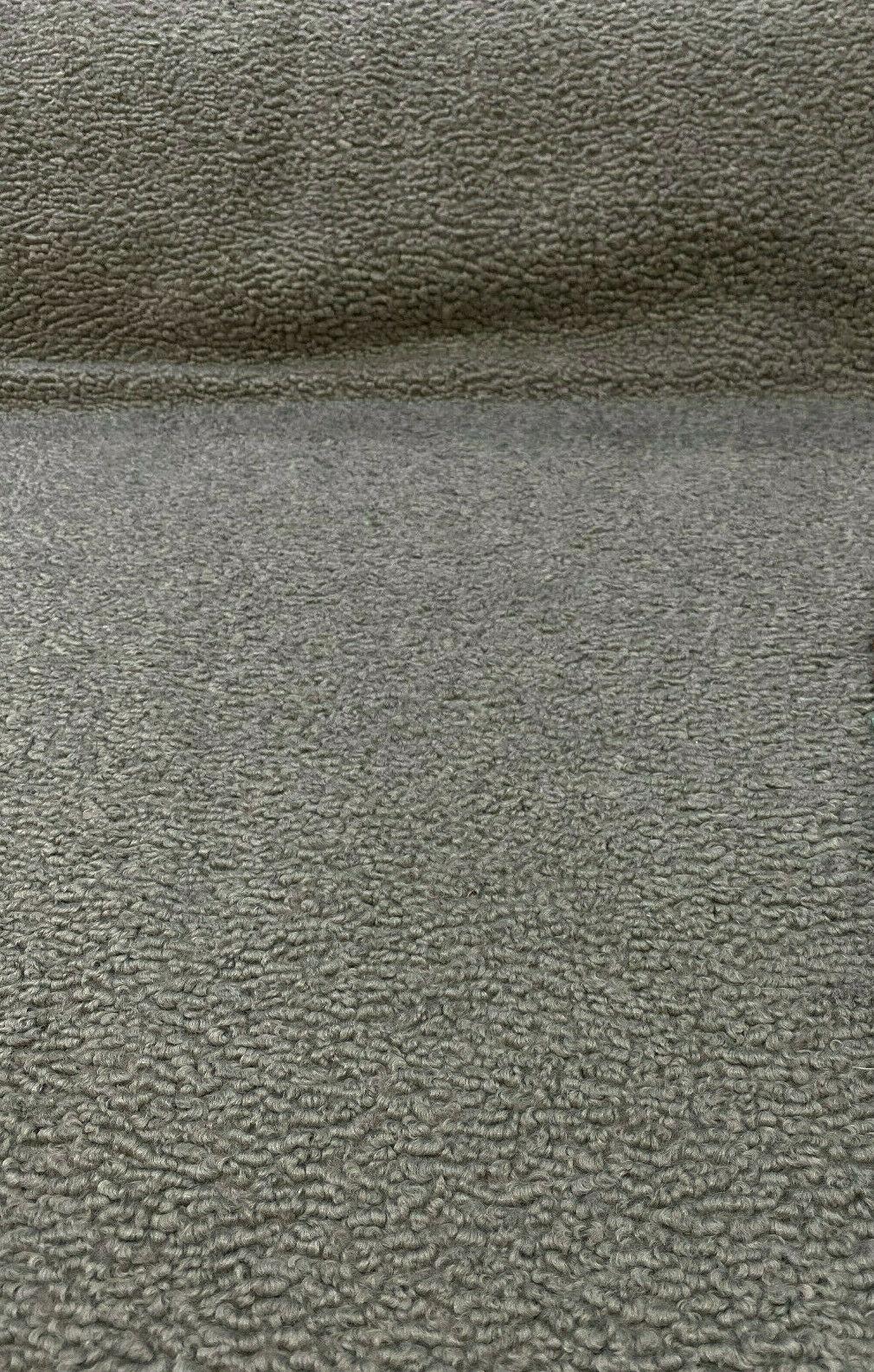 Italian Faux Sheepskin Fabric - Gray, 54" Width (1 Yard)
