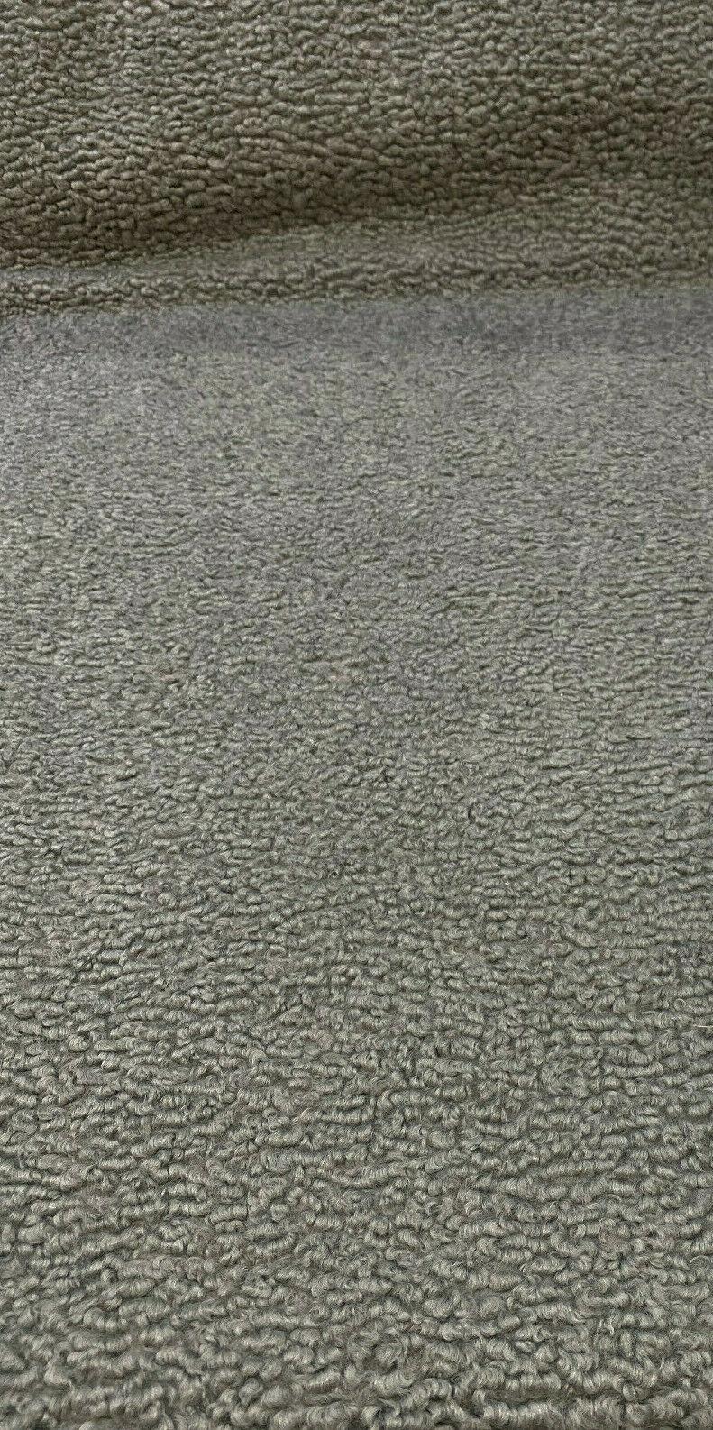 Italian Faux Sheepskin Fabric - Gray, 54" Width (1 Yard)