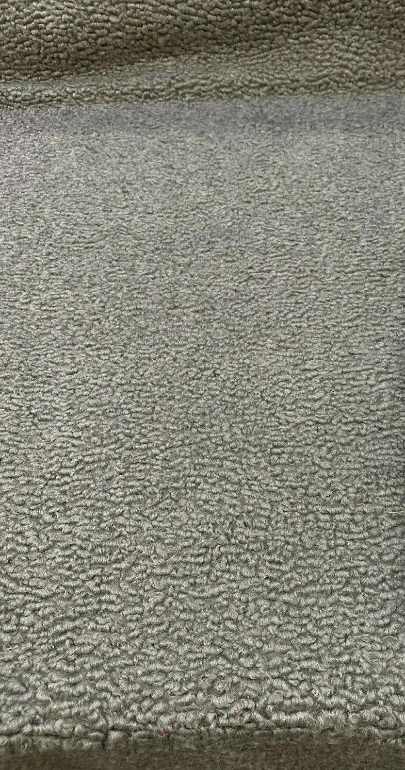Italian Faux Sheepskin Fabric - Gray, 54" Width (1 Yard)