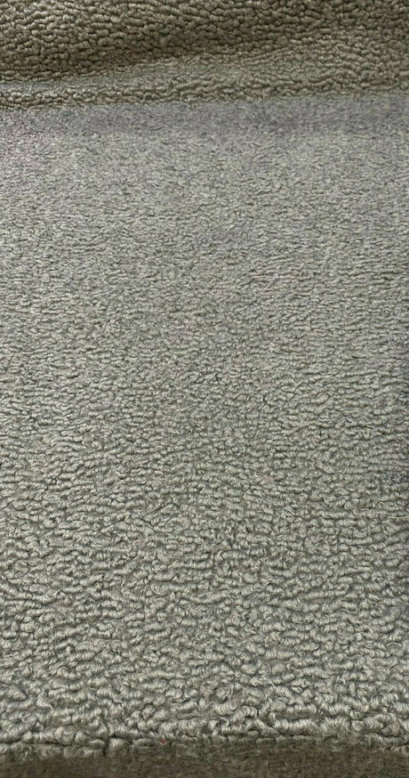 Italian Faux Sheepskin Fabric - Gray, 54" Width (1 Yard)