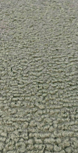 Italian Faux Sheepskin Fabric - Gray, 54" Width (1 Yard)