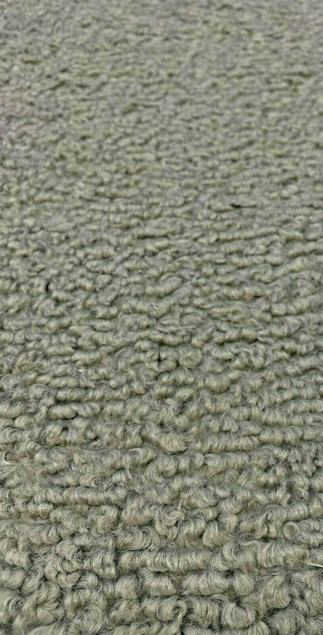 Italian Faux Sheepskin Fabric - Gray, 54" Width (1 Yard)