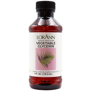 Natural Vegetable Glycerine - 4 Ounces