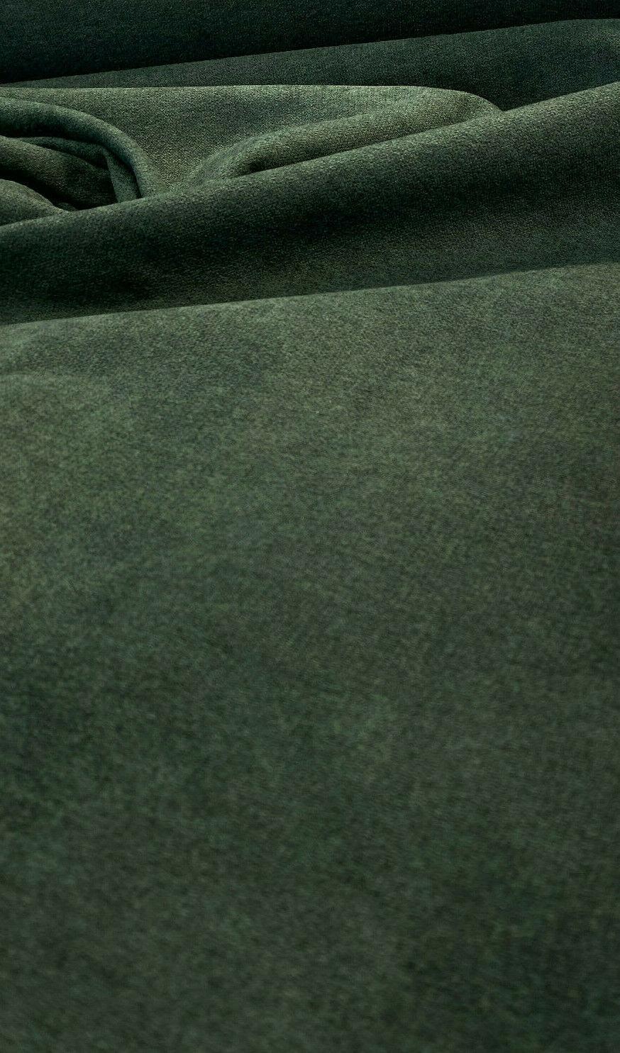 Fabricut Sensation Performance Upholstery Fabric - Forest Green, Very Heavyweight, 54" Width (1 Yard)