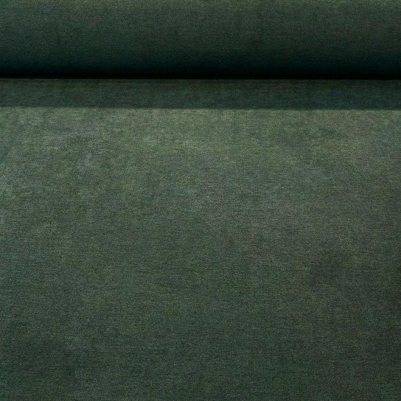 Fabricut Sensation Performance Upholstery Fabric - Forest Green, Very Heavyweight, 54" Width (1 Yard)