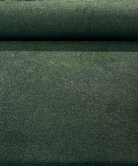 Fabricut Sensation Performance Upholstery Fabric - Forest Green, Very Heavyweight, 54" Width (1 Yard)
