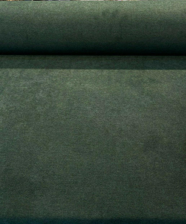 Fabricut Sensation Performance Upholstery Fabric - Forest Green, Very Heavyweight, 54" Width (1 Yard)