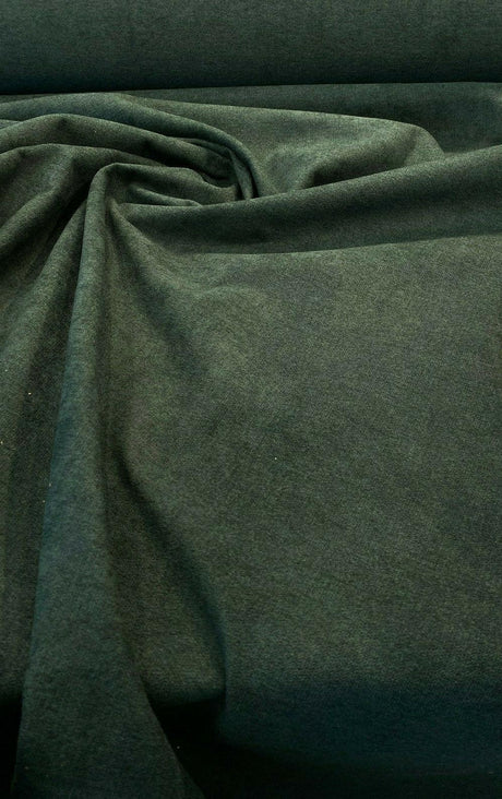 Fabricut Sensation Performance Upholstery Fabric - Forest Green, Very Heavyweight, 54" Width (1 Yard)