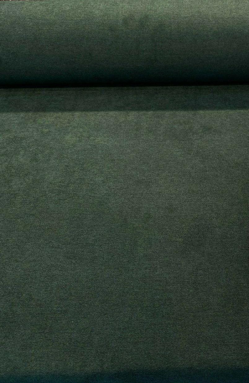 Fabricut Sensation Performance Upholstery Fabric - Forest Green, Very Heavyweight, 54" Width (1 Yard)