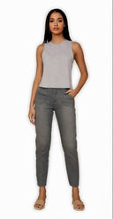 BELLA + CANVAS® Women's Racerback Crew Neck Crop Tank Top