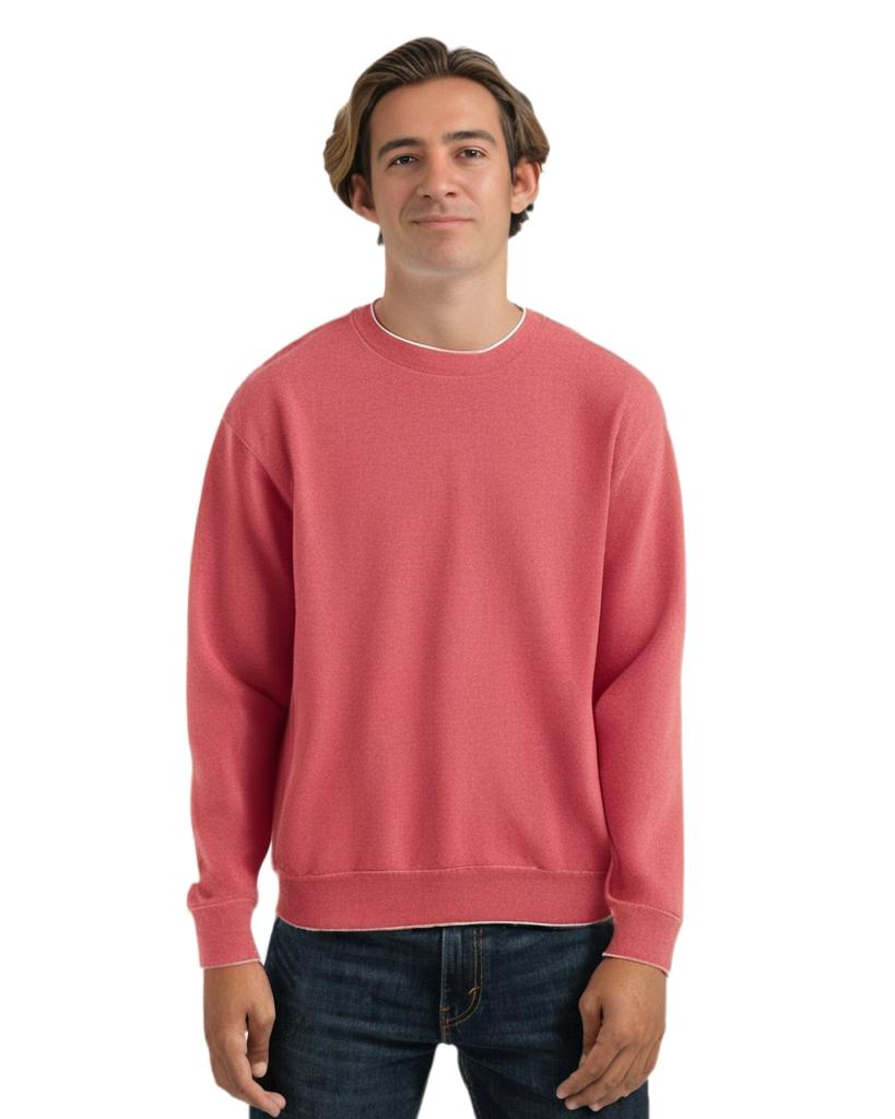 Tultex® Fleece Crewneck Long Sleeve Sweatshirt