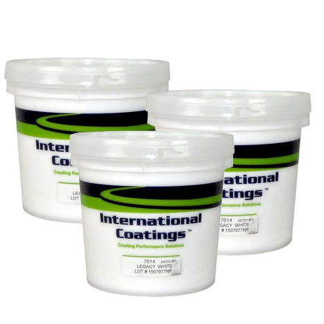 International Coatings Matte Perfection with Legacy White