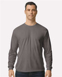 Gildan Heavy Cotton Long Sleeve Tee | Classic Fit Shirt