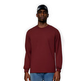 Gildan® Heavy Cotton Crewneck Long Sleeve T-Shirt