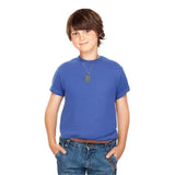 6 Pack : Tultex® Youth Fine Jersey Crew Neck Short Sleeve T-Shirt