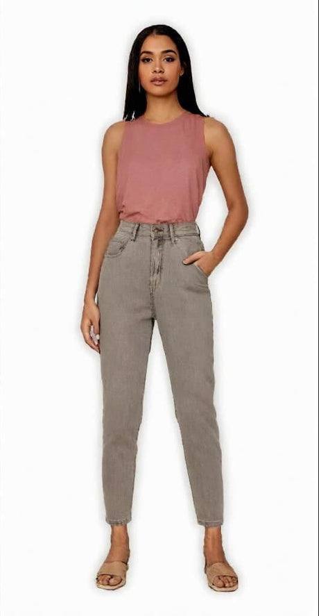 BELLA + CANVAS® Women's Racerback Crop Tank - 6682