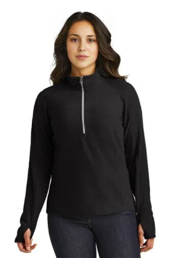 Port Authority® Women's Microfleece Half Zip Pullover
