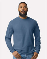 Gildan® Heavy Cotton Crewneck Long Sleeve T-Shirt