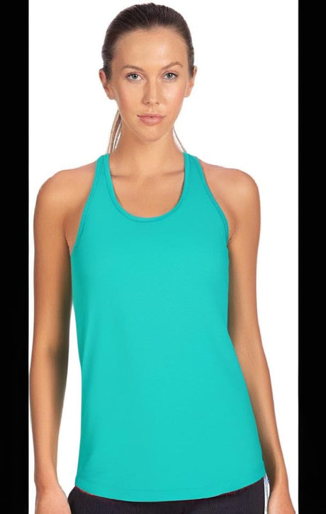 BELLA + CANVAS® Women Jersey Racerback Scoop neck Tank Top