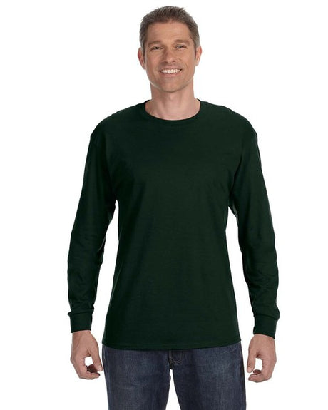Gildan® Heavy Cotton Crewneck Long Sleeve T-Shirt
