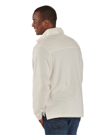 Boxercraft® Men's Sullivan Sweater Fleece Quarter Zip Pullover