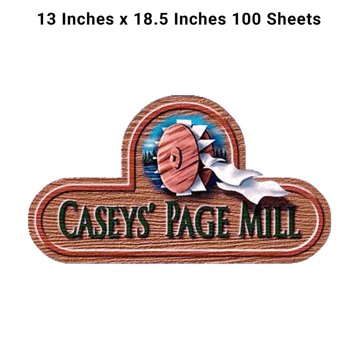 Caseys Laser Film