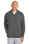 Sport-Tek® Repeat Half Zip Long Sleeve Hooded Jacket