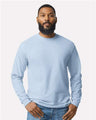 Gildan® Heavy Cotton Crewneck Long Sleeve T-Shirt