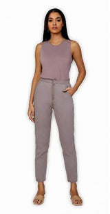 BELLA + CANVAS® Women's Racerback Crew Neck Crop Tank Top