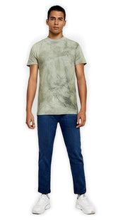 Colorblast Heavyweight Crewneck Short Sleeve T-Shirt