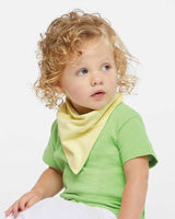 RADYAN® Infant Cotton Jersey Bandana Bib
