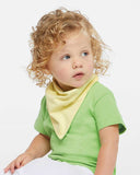 RADYAN® Newborn Triangle Jersey Bib