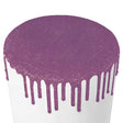 Satin Ice Purple Glitter Glaze, 10 oz.