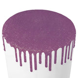 Satin Ice Purple Glitter Glaze, 10 oz.