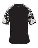 Badger Men's Camo Sport T-Shirt