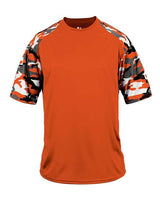Badger Men's Camo Sport T-Shirt