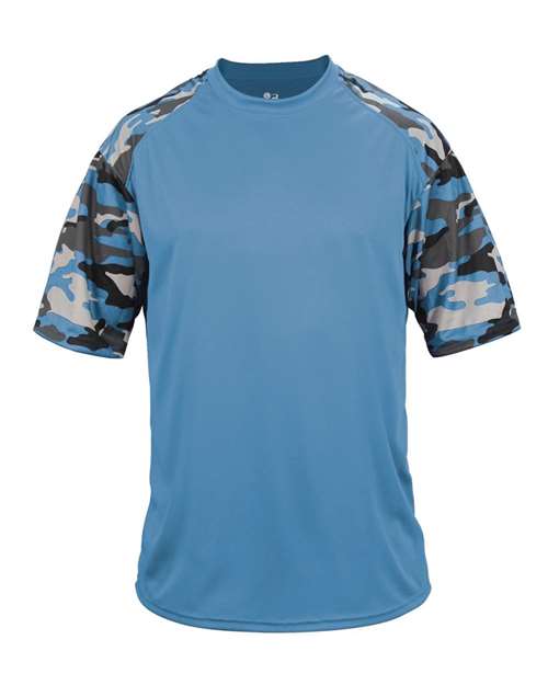 Badger Men's Camo Sport T-Shirt