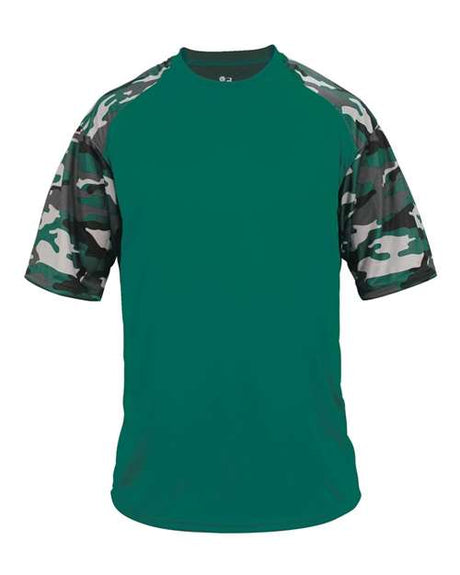 Badger Men's Camo Sport T-Shirt