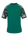 Badger Men's Camo Sport T-Shirt