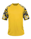 Badger Men's Camo Sport T-Shirt