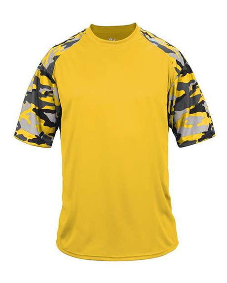 Badger Men's Camo Sport T-Shirt