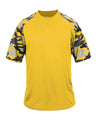 Badger Men's Camo Sport T-Shirt
