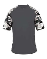 Badger Men's Camo Sport T-Shirt