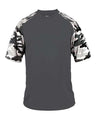 Badger Men's Camo Sport T-Shirt