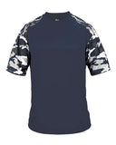 Badger Men's Camo Sport T-Shirt