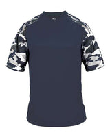 Badger Men's Camo Sport T-Shirt