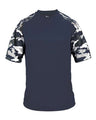 Badger Men's Camo Sport T-Shirt