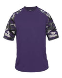 Badger Men's Camo Sport T-Shirt