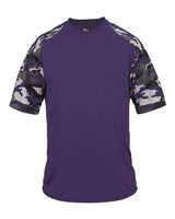 Badger Men's Camo Sport T-Shirt